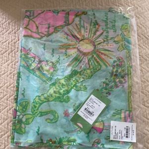 Lilly Pulitzer Sand Bar Blu Scarf